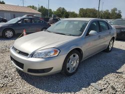 Chevrolet salvage cars for sale: 2008 Chevrolet Impala Super Sport