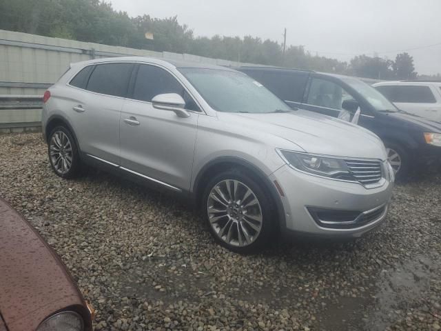 2016 Lincoln MKX Reserve