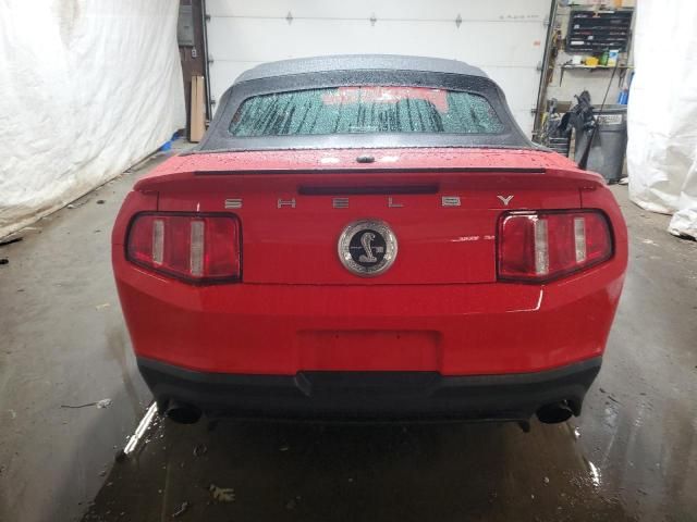 2012 Ford Mustang Shelby GT500