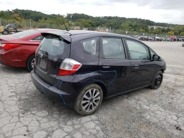 2013 Honda FIT Sport