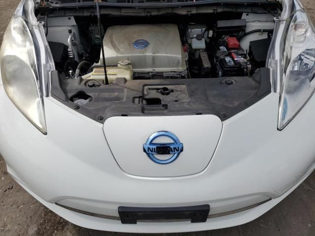 2015 Nissan Leaf S