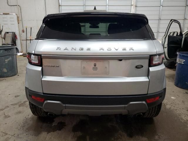 2019 Land Rover Range Rover Evoque SE