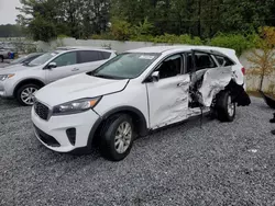 KIA salvage cars for sale: 2020 KIA Sorento L