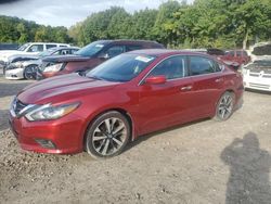 Nissan salvage cars for sale: 2017 Nissan Altima 2.5