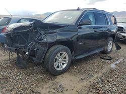 Salvage cars for sale at Magna, UT auction: 2015 Chevrolet Tahoe K1500 LT