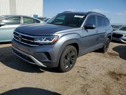 Salvage cars for sale at Tucson, AZ auction: 2023 Volkswagen Atlas SE