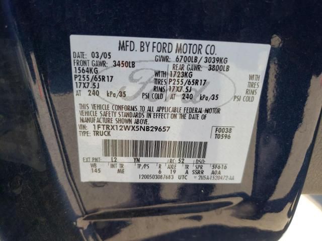 2005 Ford F150