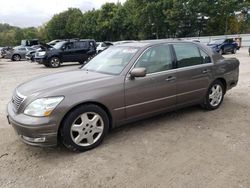 Lexus Vehiculos salvage en venta: 2004 Lexus LS 430