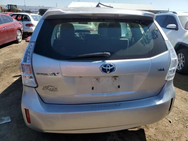 2012 Toyota Prius V