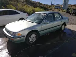 Honda salvage cars for sale: 1992 Honda Accord LX