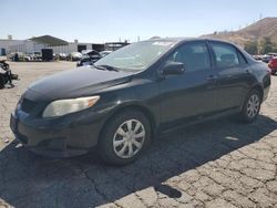 Salvage cars for sale at Colton, CA auction: 2010 Toyota Corolla Base