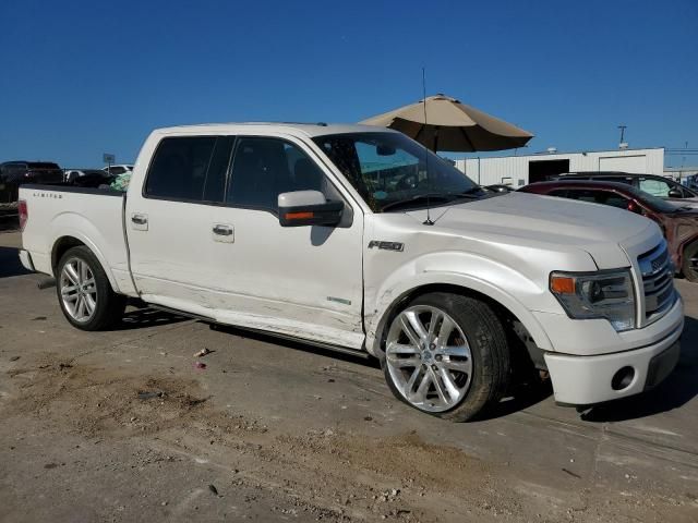 2013 Ford F150 Supercrew