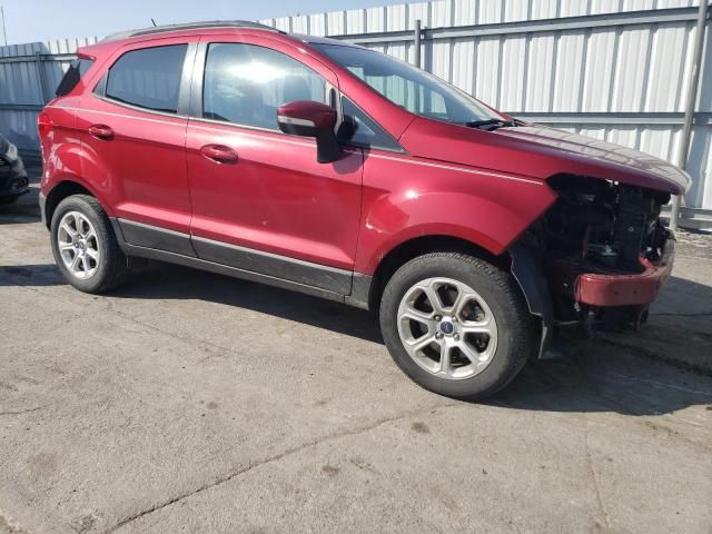 2018 Ford Ecosport SE