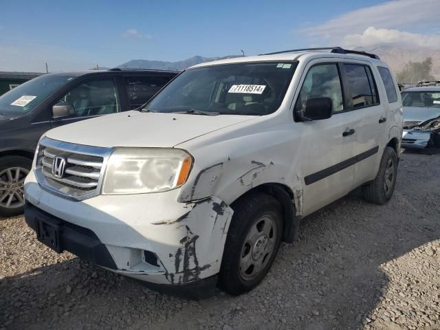 2014 Honda Pilot LX