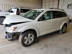 Salvage cars for sale at Abilene, TX auction: 2018 Dodge Journey SE