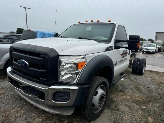 2014 Ford F550 Super Duty