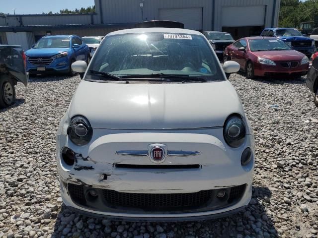 2013 Fiat 500 Sport