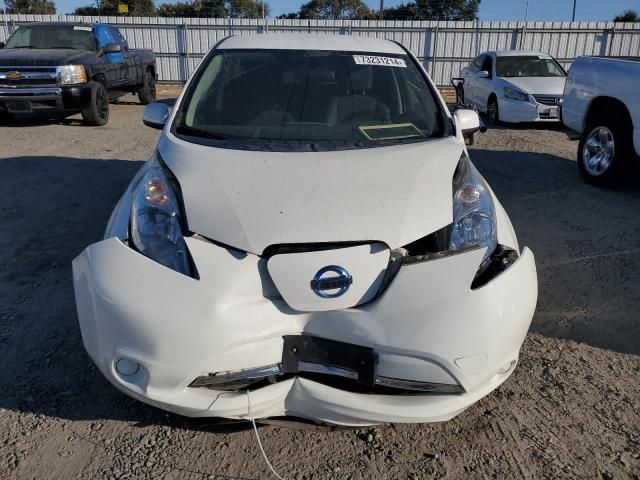 2017 Nissan Leaf S