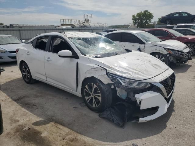 2021 Nissan Sentra SV