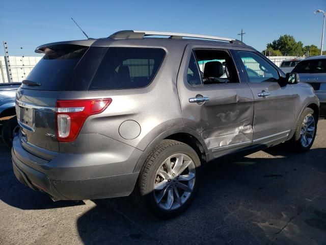 2012 Ford Explorer Limited