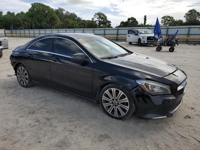 2018 Mercedes-Benz CLA 250