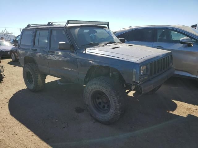 2001 Jeep Cherokee Sport