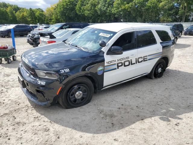 2021 Dodge Durango Pursuit