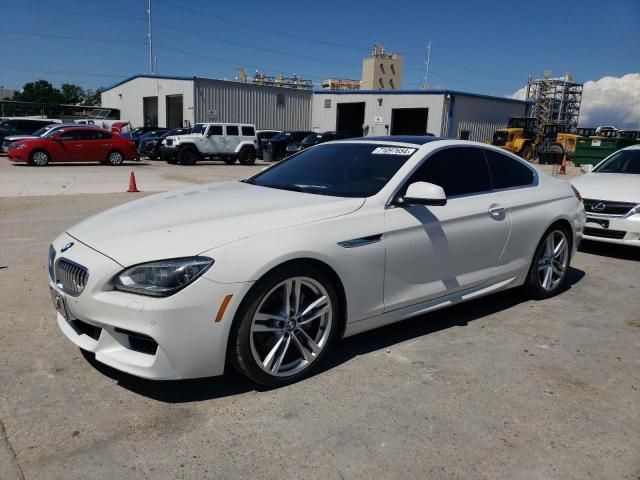 2012 BMW 650 I