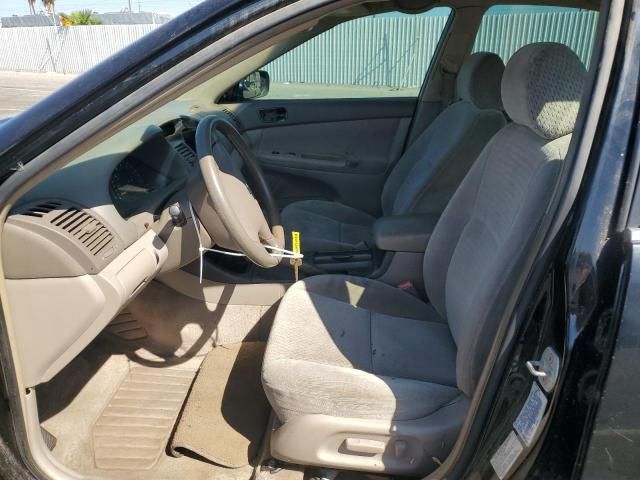 2002 Toyota Camry LE