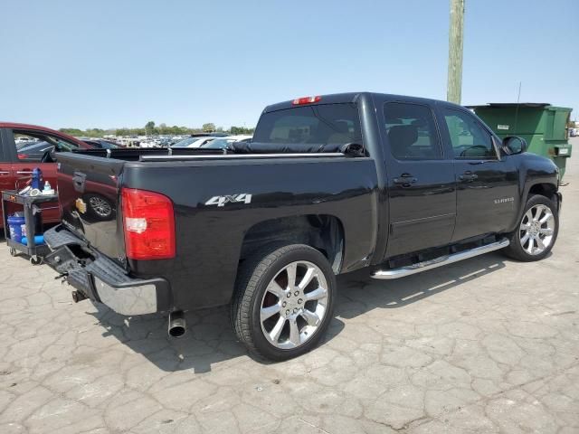 2012 Chevrolet Silverado K1500 LTZ