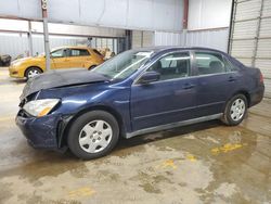 Salvage cars for sale at Mocksville, NC auction: 2006 Honda Accord LX