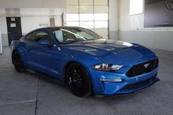 Ford salvage cars for sale: 2019 Ford Mustang GT