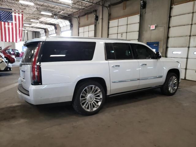 2018 Cadillac Escalade ESV Platinum