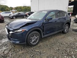 Salvage cars for sale at Windsor, NJ auction: 2017 Mazda CX-5 Touring