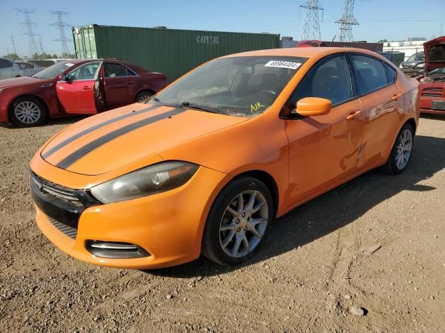 2013 Dodge Dart SXT