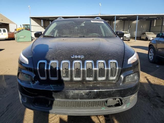 2018 Jeep Cherokee Latitude