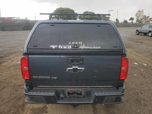 2020 Chevrolet Colorado Z71