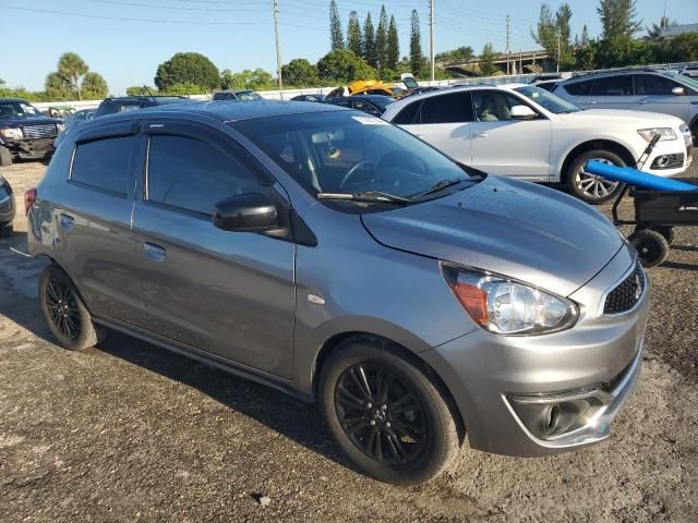 2020 Mitsubishi Mirage LE