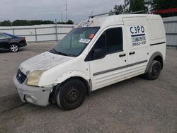 Ford salvage cars for sale: 2010 Ford Transit Connect XL