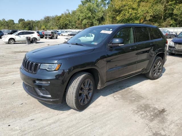 2018 Jeep Grand Cherokee Overland