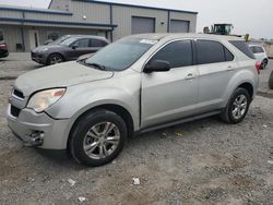 Chevrolet salvage cars for sale: 2010 Chevrolet Equinox LS