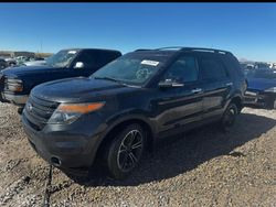 Buy Salvage Cars For Sale now at auction: 2014 Ford Explorer Sport