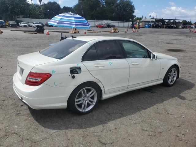 2012 Mercedes-Benz C 250