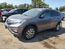 Honda cr-v ex salvage cars for sale: 2015 Honda CR-V EX