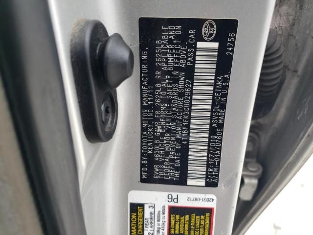 2012 Toyota Camry Base