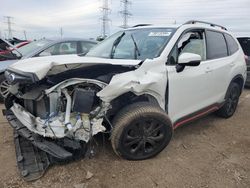 Salvage cars for sale at Elgin, IL auction: 2019 Subaru Forester Sport