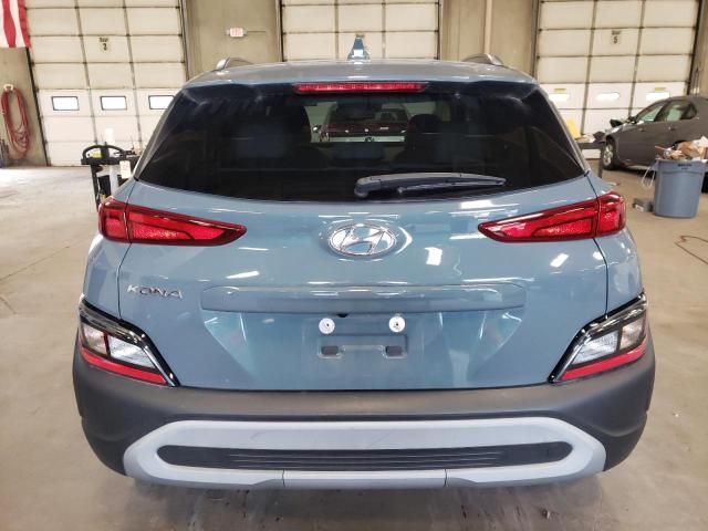 2022 Hyundai Kona SEL