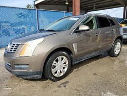 Salvage cars for sale at Riverview, FL auction: 2015 Cadillac SRX Luxury Collection