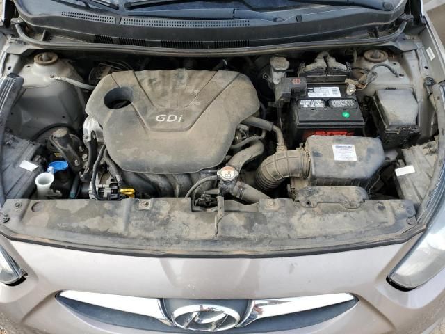 2013 Hyundai Accent GLS