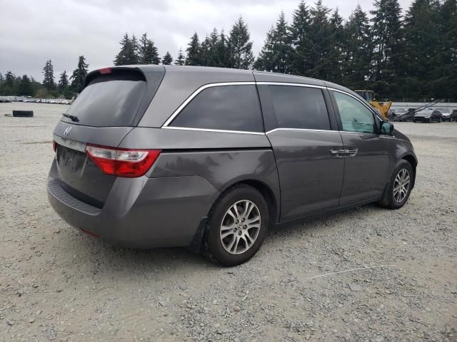 2012 Honda Odyssey EXL